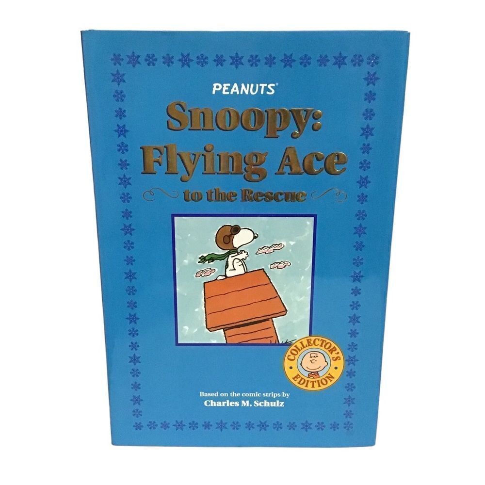 Peanuts Snoopy: Flying Ace To‎ The Rescue Book Collector’s Edition